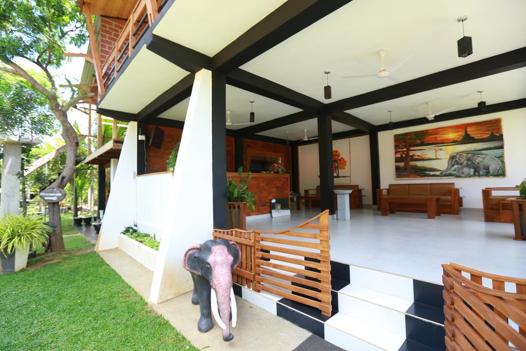 Eco Hotel Black & White - Anuradhapura Mihintale Eksteriør billede