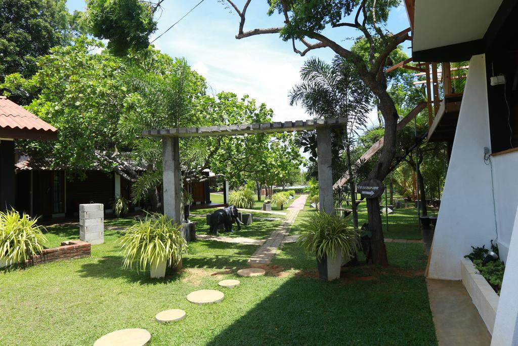 Eco Hotel Black & White - Anuradhapura Mihintale Eksteriør billede